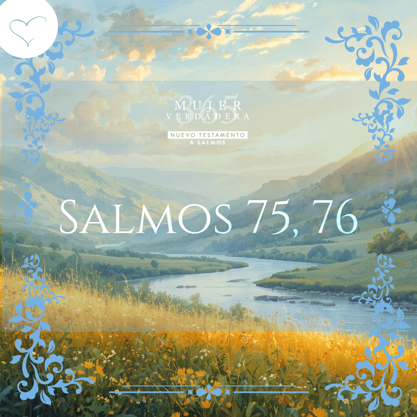 Día 130 | Salmos 75, 76