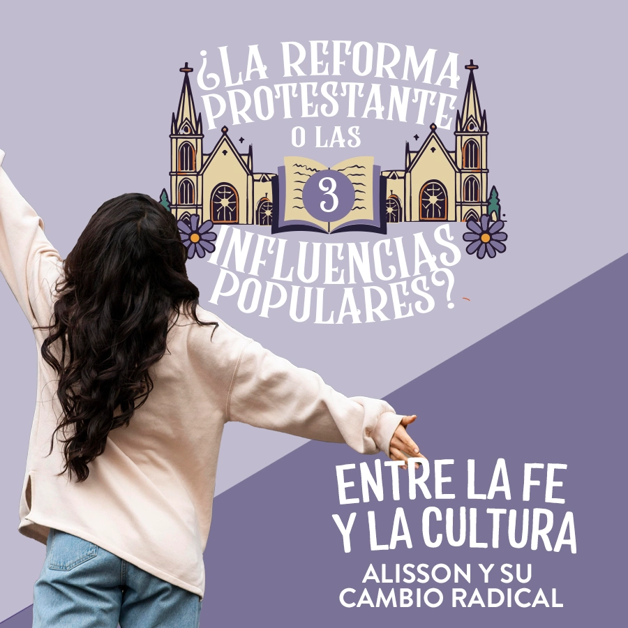 Entre la fe y la cultura: Alisson y su cambio radical