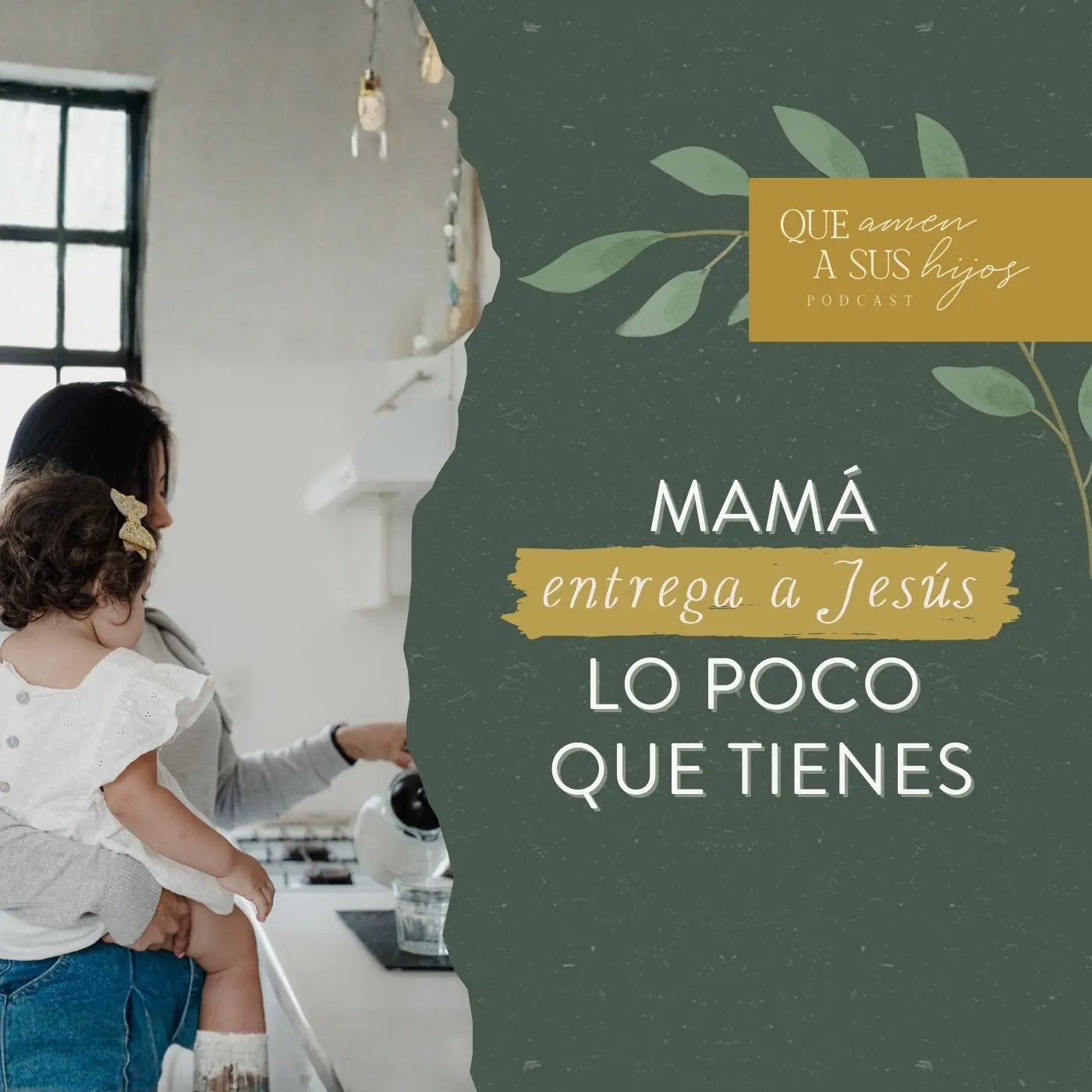 Mamá: entrega a Jesús lo poco que tienes
