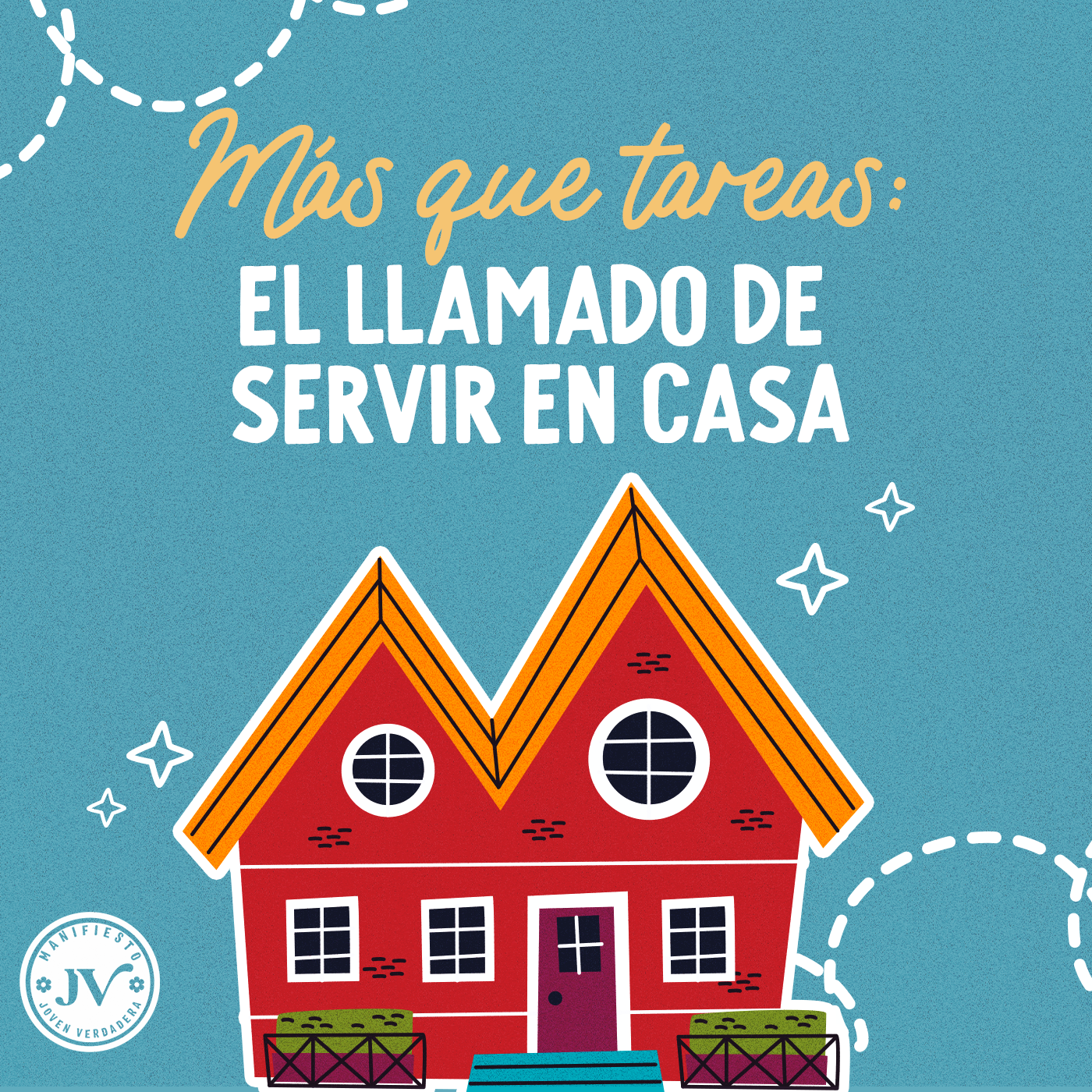 Más que tareas: el llamado de servir en casa