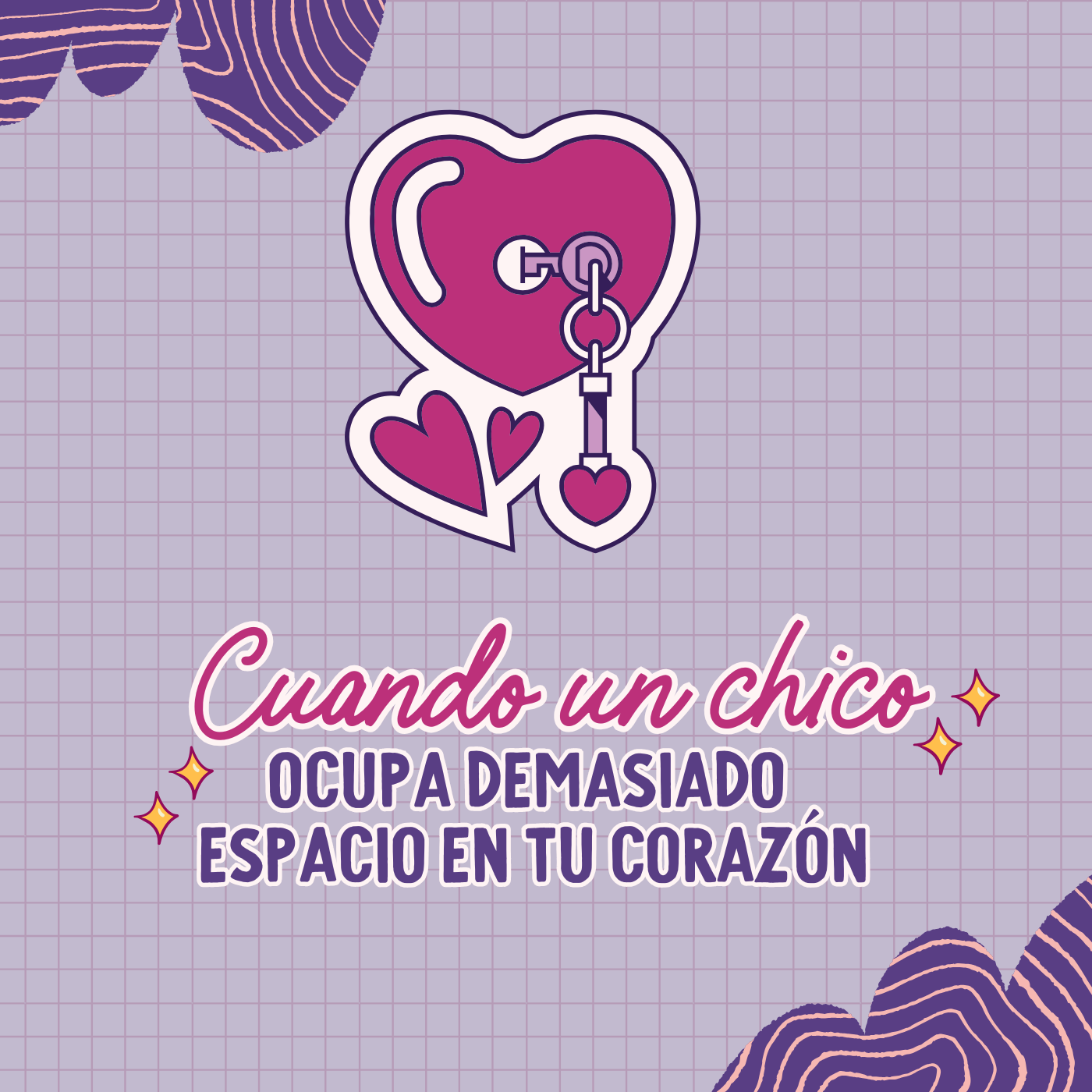 Cuando un chico ocupa demasiado espacio en tu corazón Cuando un chico ocupa demasiado espacio en tu corazón