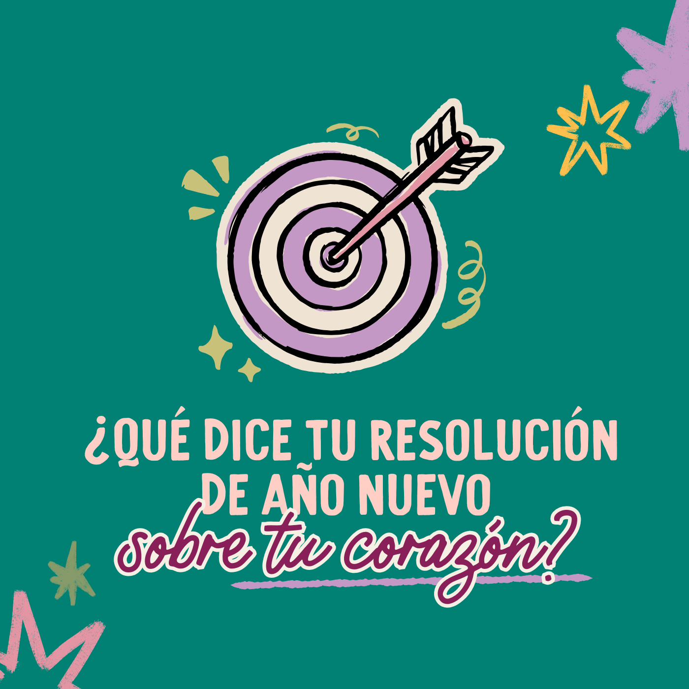 ¿Qué dice tu resolución de año nuevo sobre tu corazón? ¿Qué dice tu resolución de año nuevo sobre tu corazón?