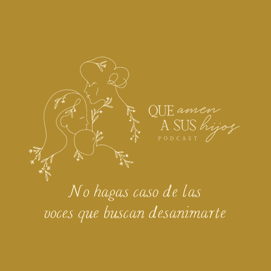 Que amen a sus hijos