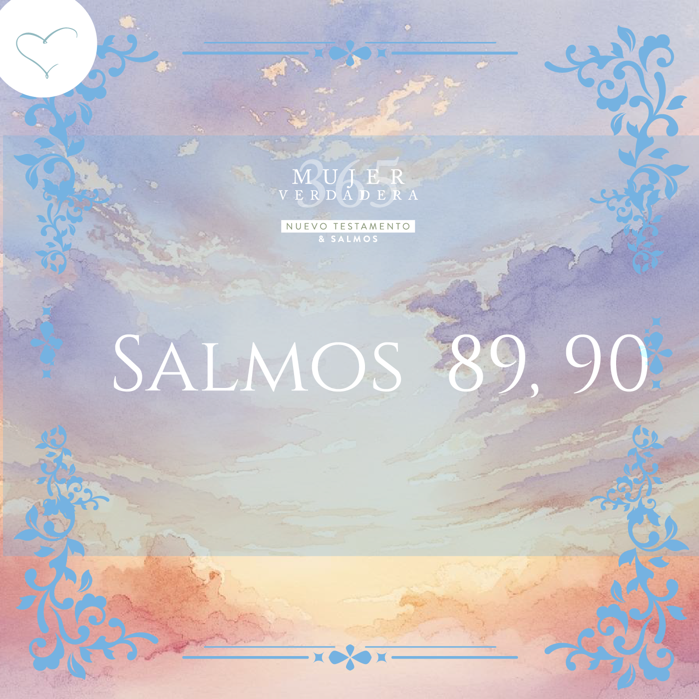 Día 157 | Salmo 89, 90