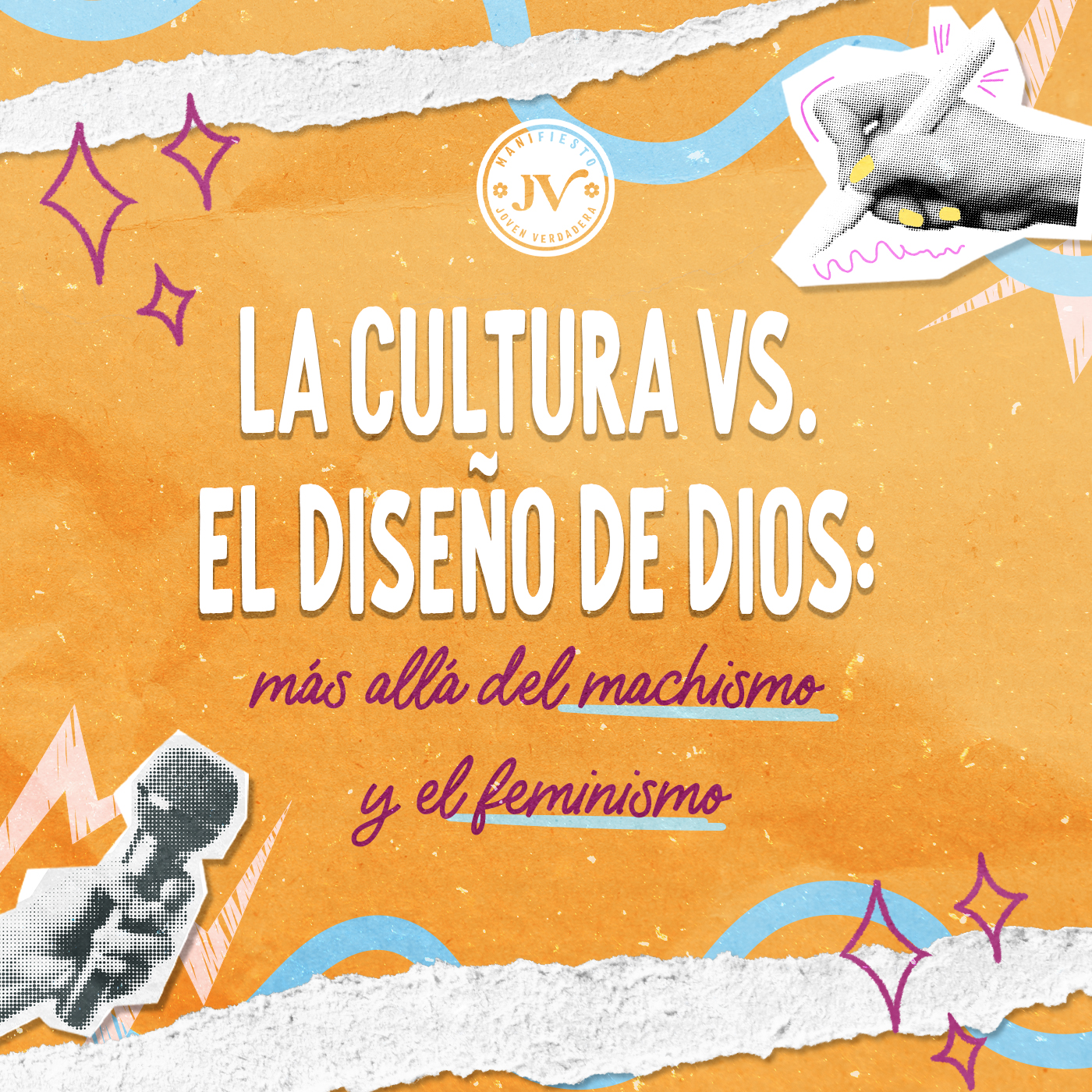 La cultura vs. el diseño de Dios: más allá del machismo y el feminismo