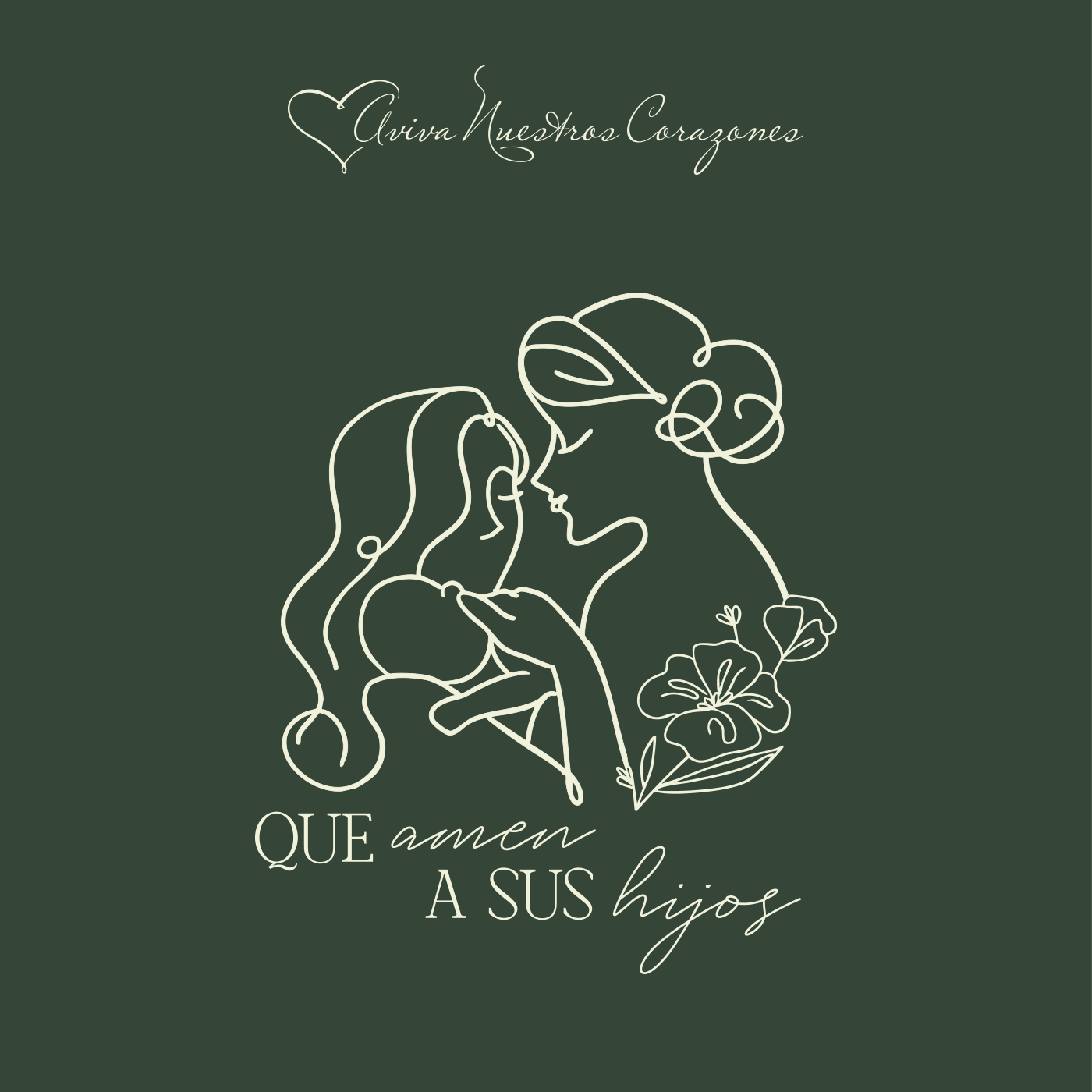 Que amen a sus hijos