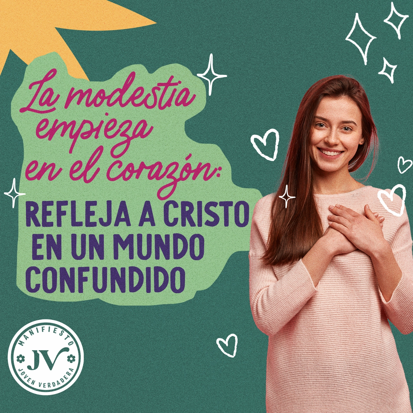 La modestia empieza en el corazón: refleja a Cristo en un mundo confundido