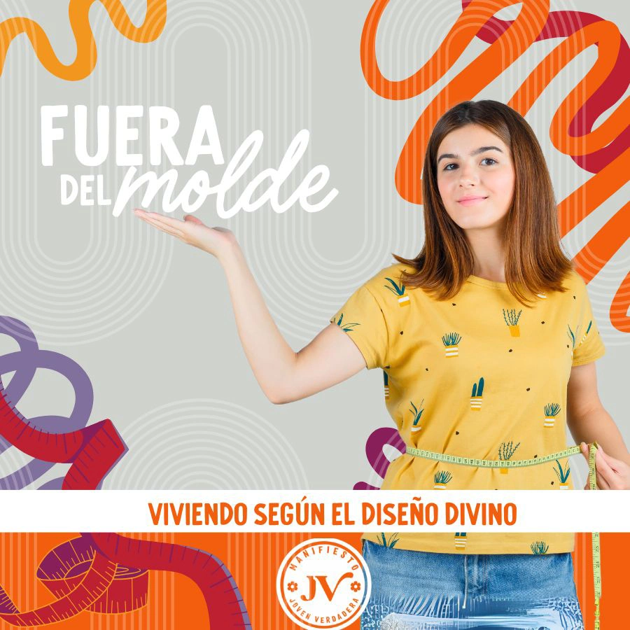 ⁠Fuera del molde: viviendo según el diseño divino