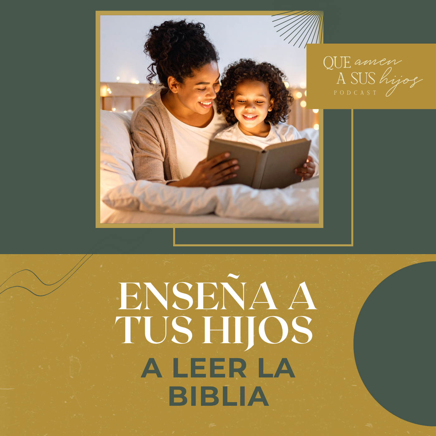 Enseña a tus hijos a leer la Biblia