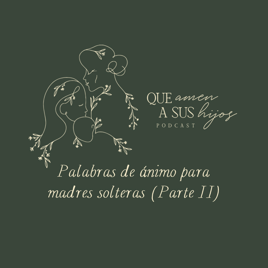 Portada de Que amen a sus hijos