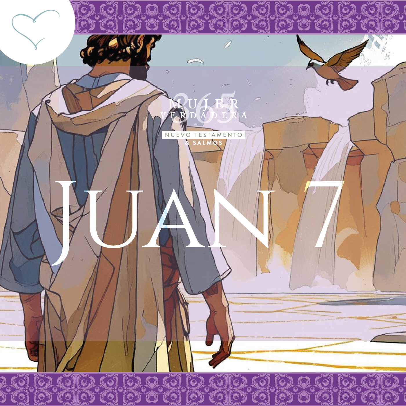 Día 105 | Juan 7 Día 105 | Juan 7