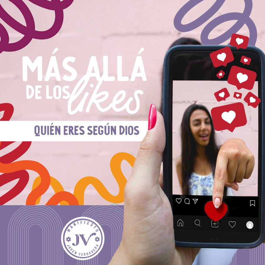 Más allá de los likes: quién eres según Dios