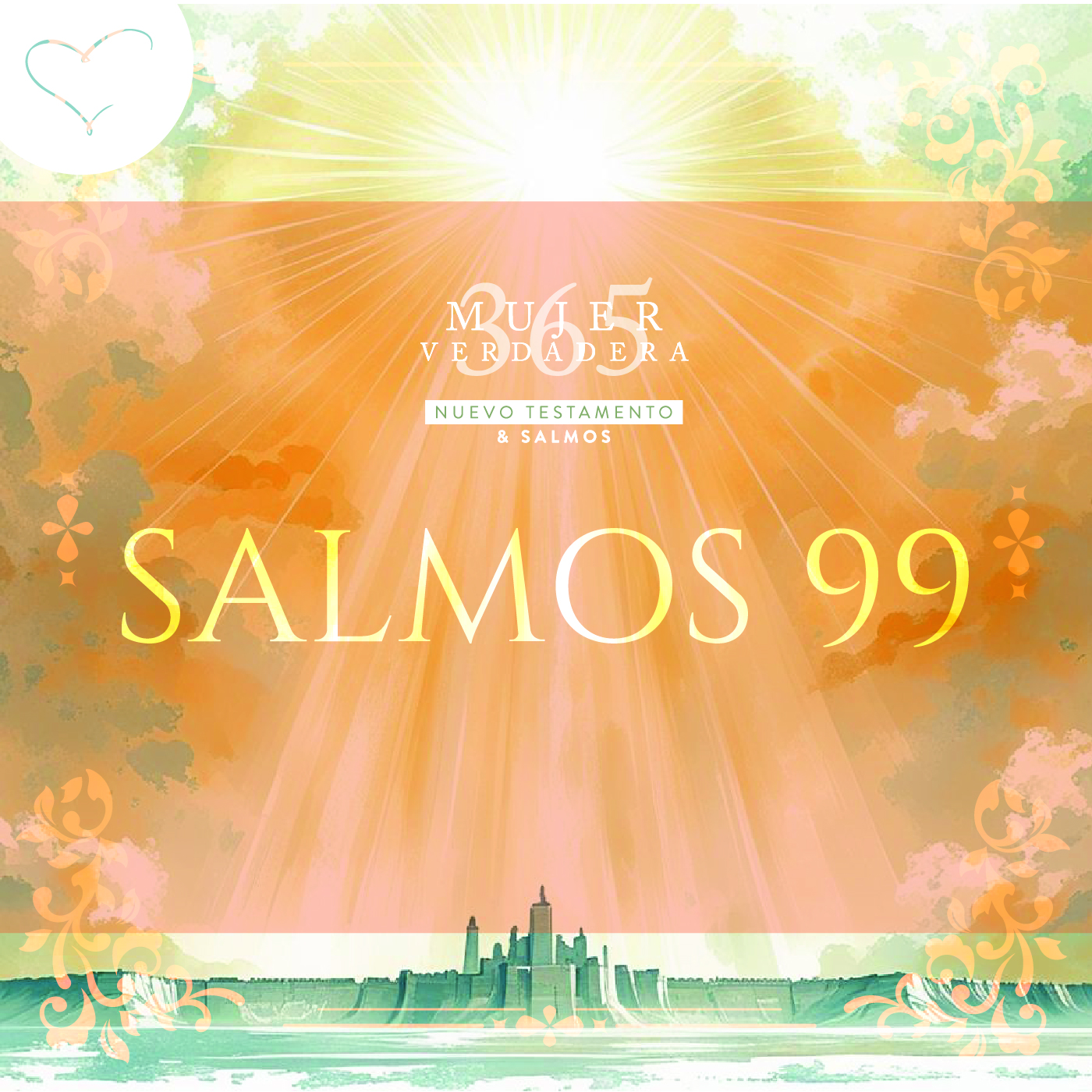 Día 178 | Salmos 99