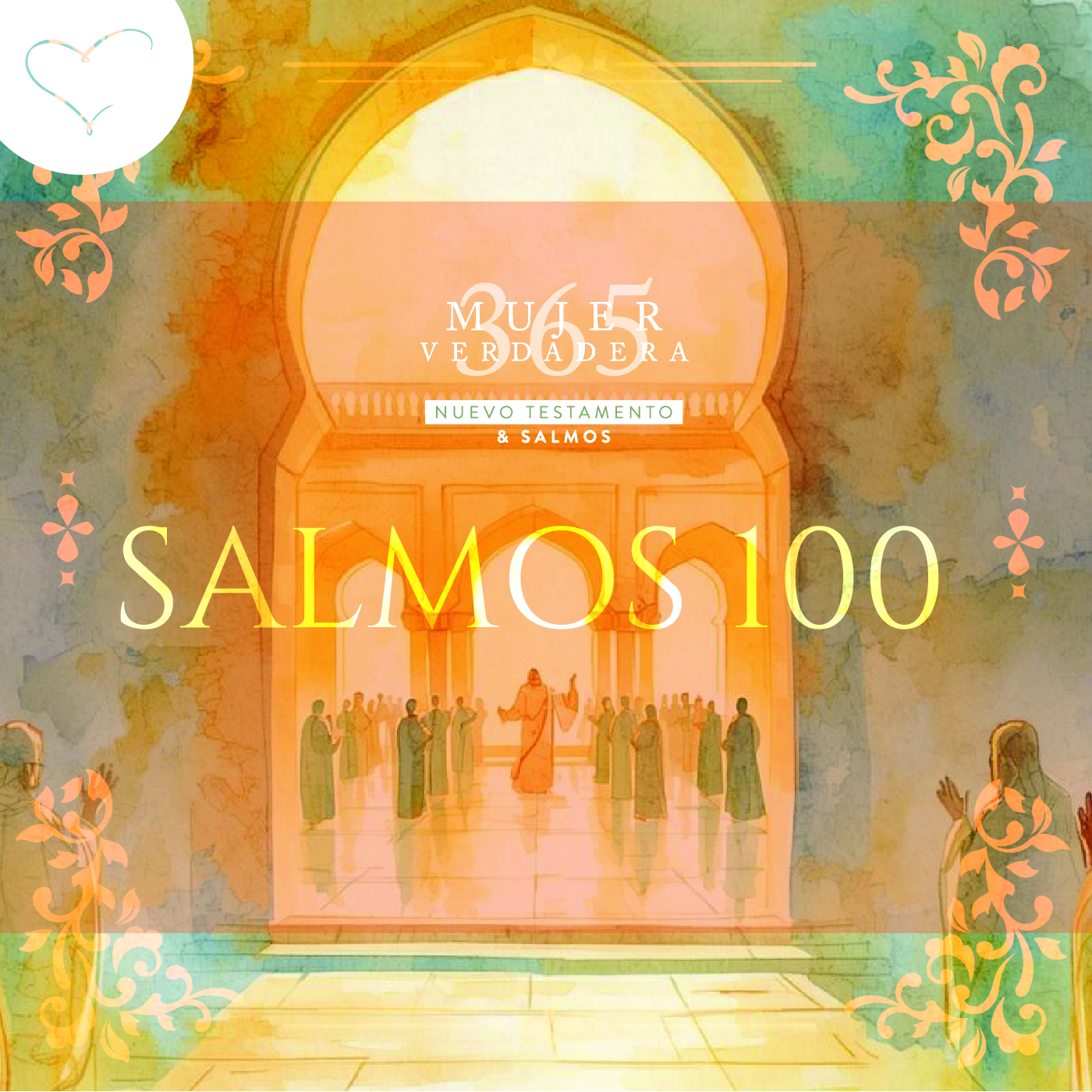 Día 179 | Salmos 100