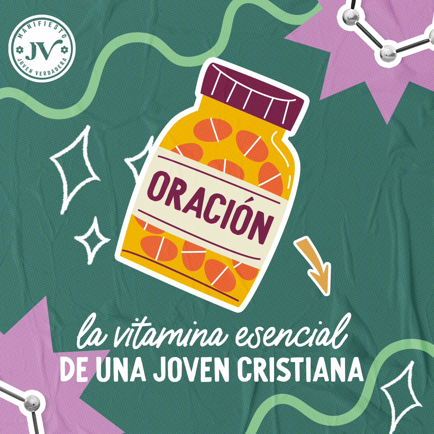 Oración: la vitamina esencial de una joven cristiana