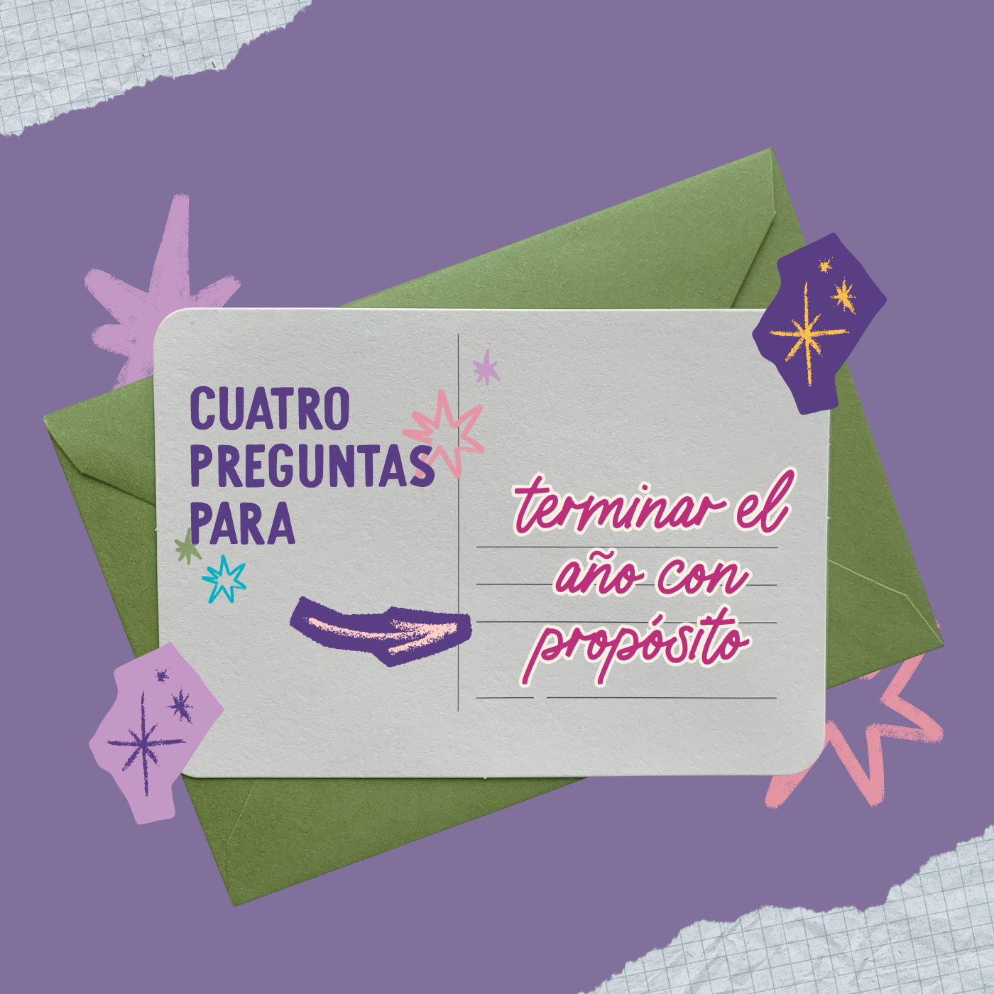 Cuatro preguntas para terminar el año con propósito