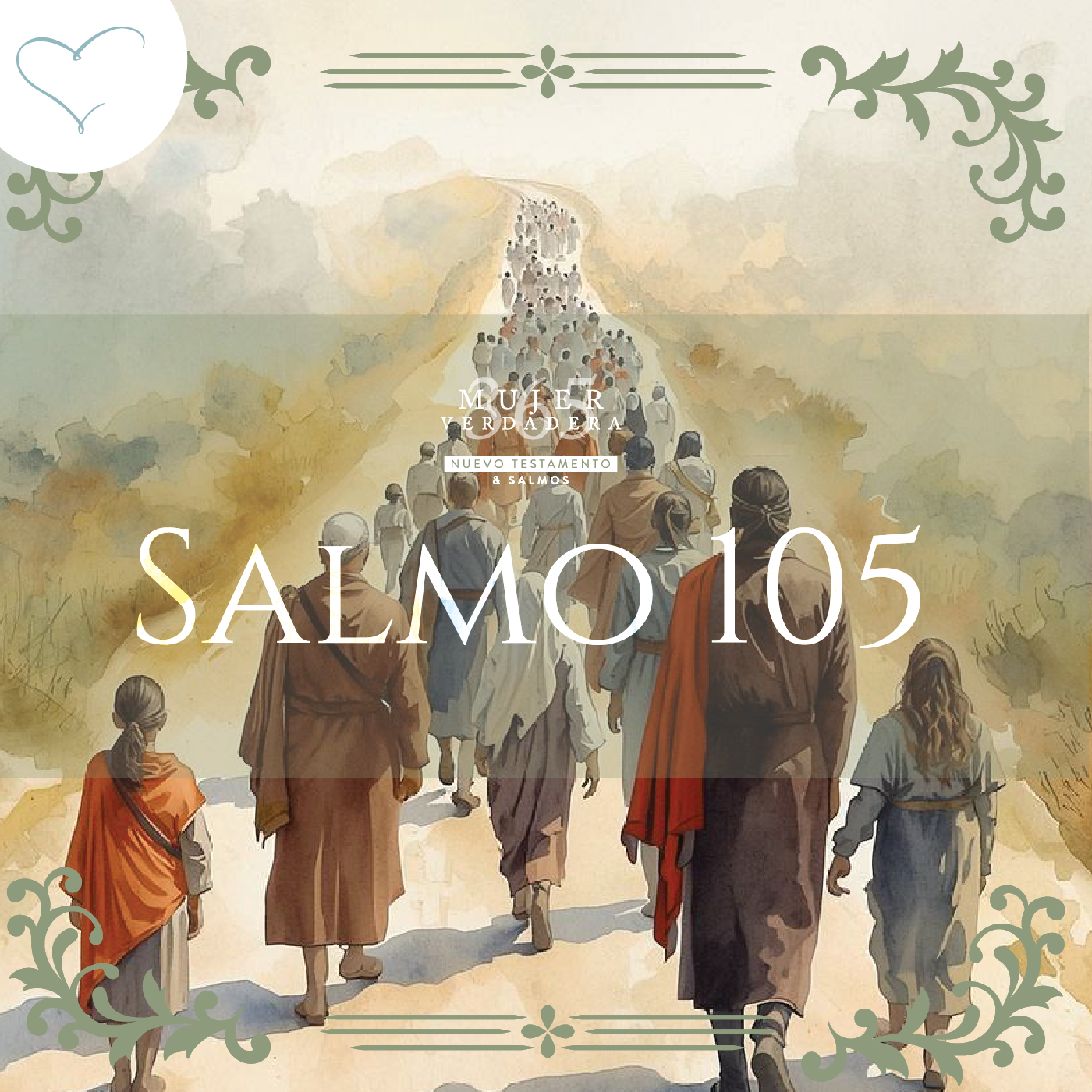 Día 199 | Salmos 105