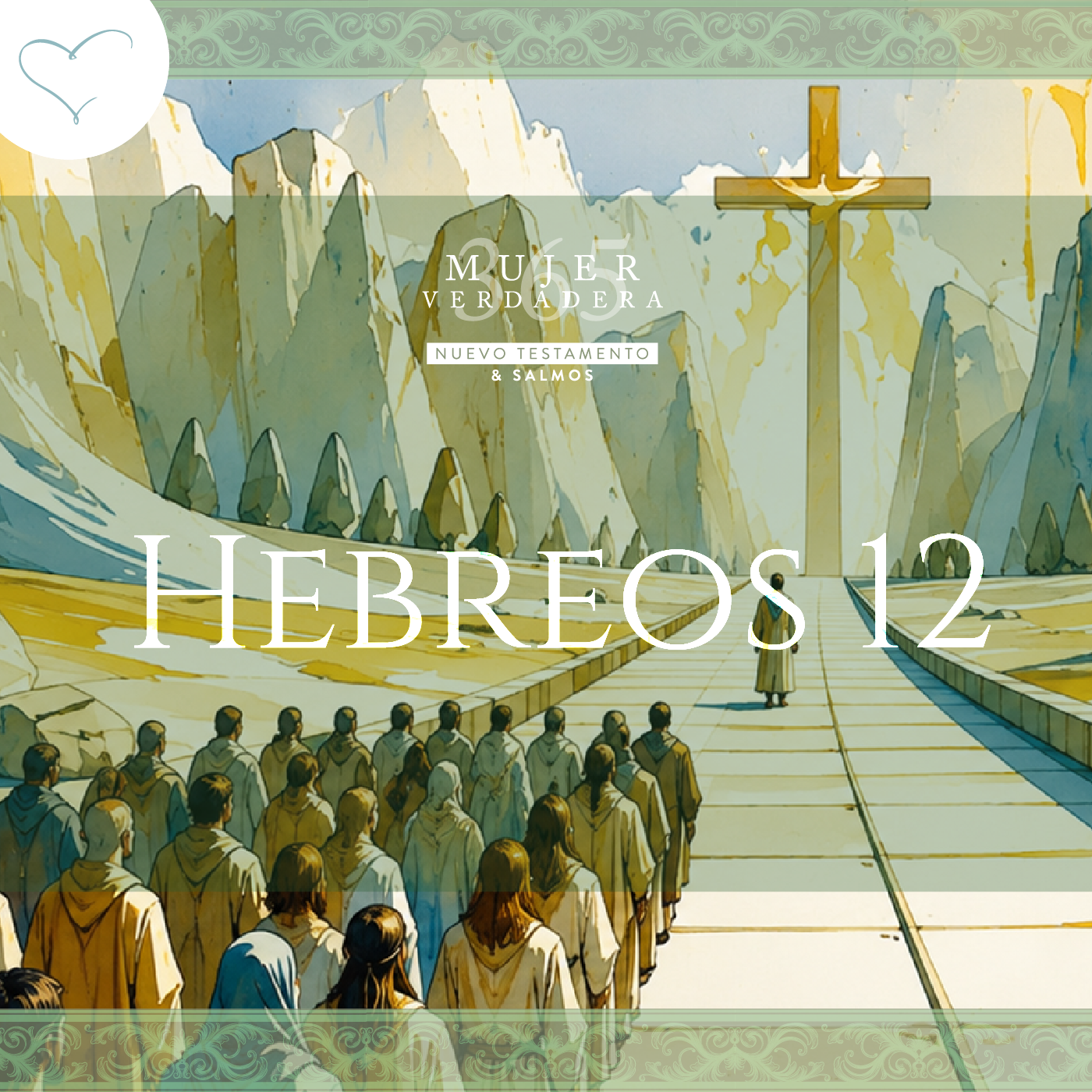 Portada de Mujer Verdadera 365: Nuevo Testamento y Salmos