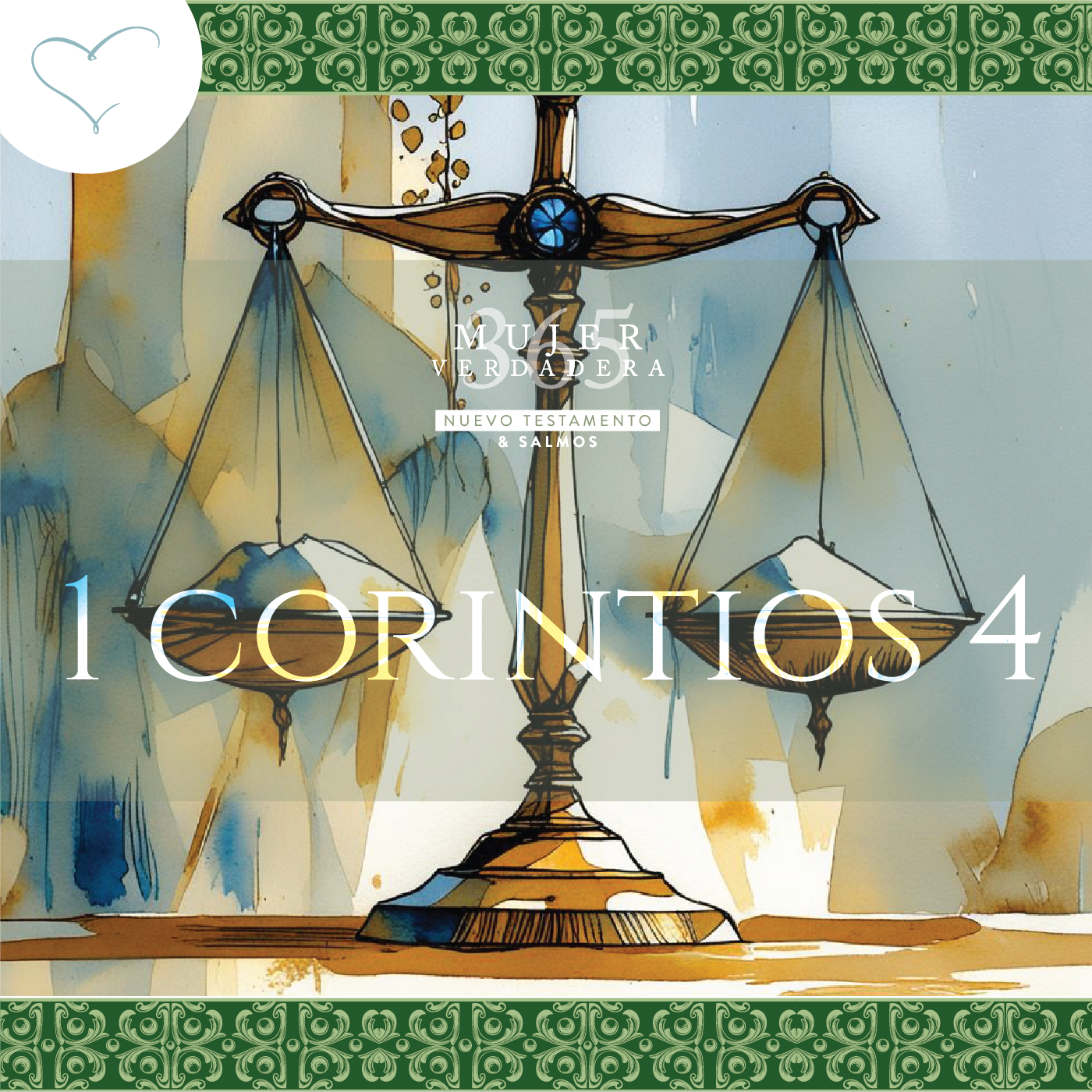 Día 191 | 1 Corintios 4