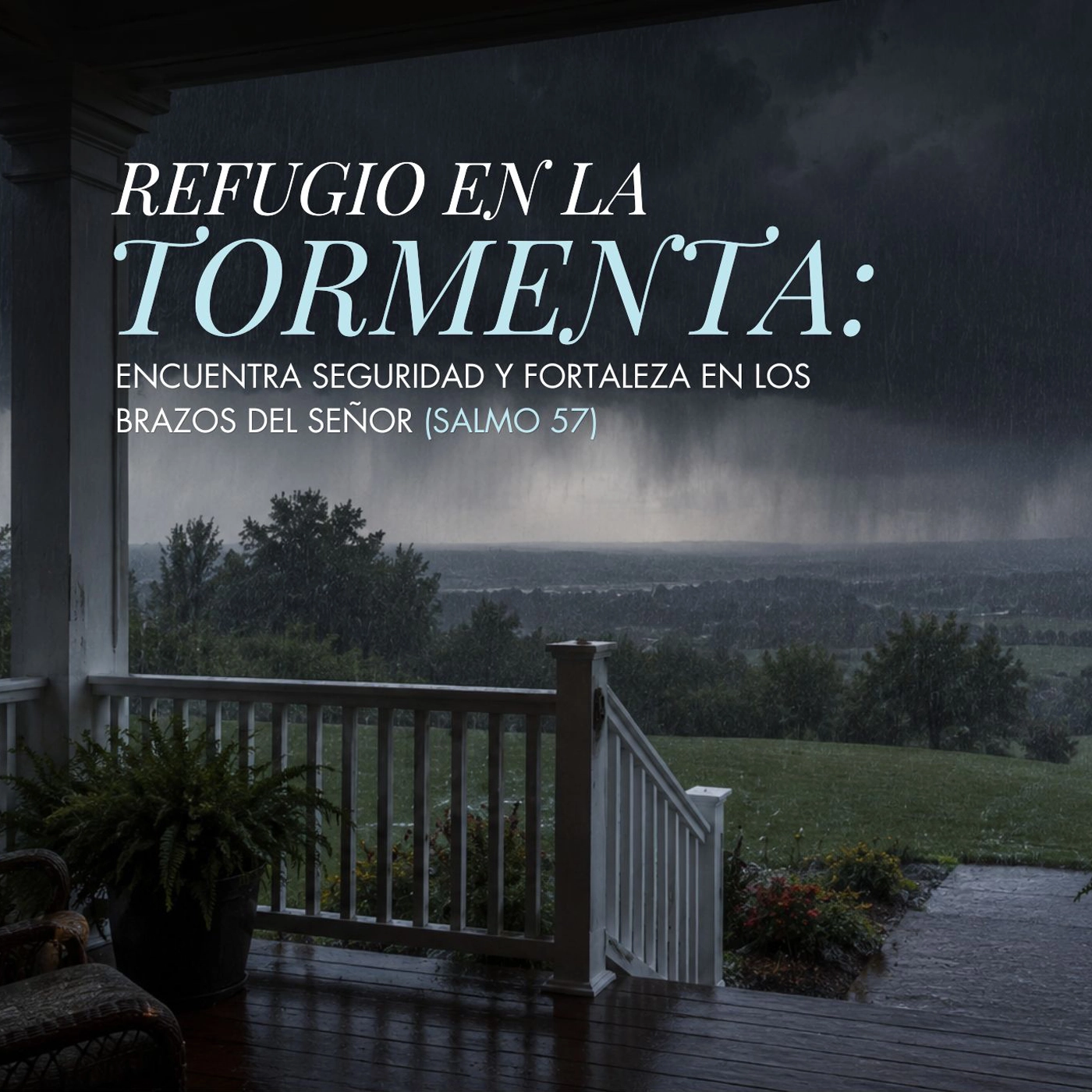 Aviva Nuestros Corazones - Glorifica a Dios en medio de la tormenta