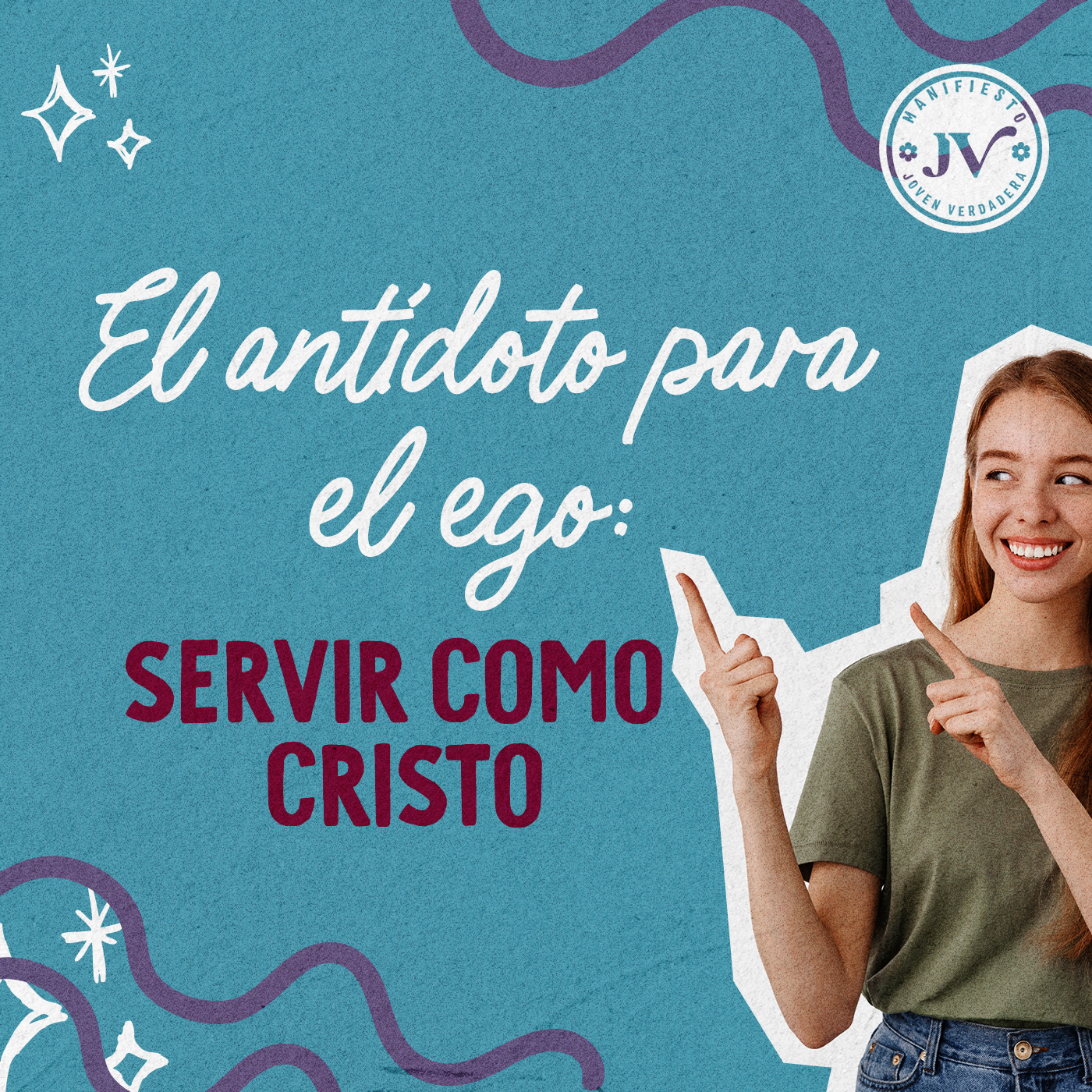 El antídoto para el ego: servir como Cristo
