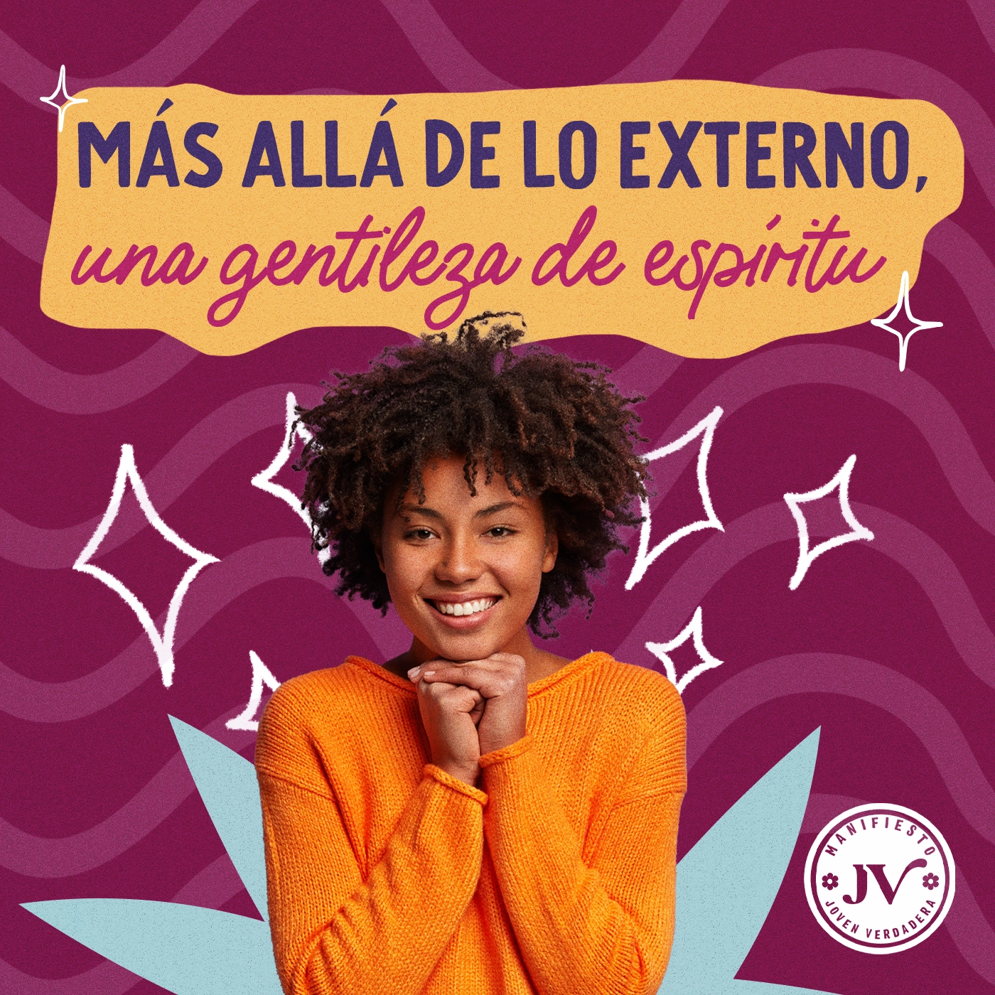 Más allá de lo externo, una gentileza de espíritu