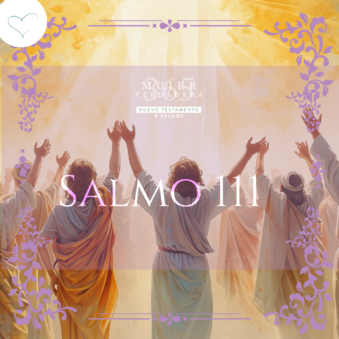 Día 220 | Salmo 111
