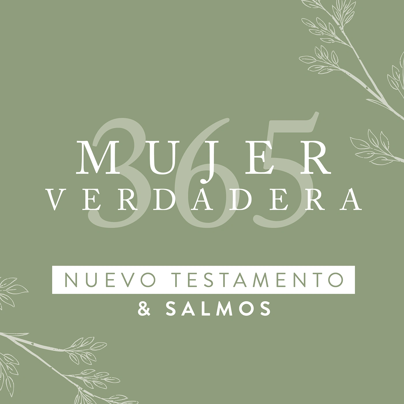 Mujer Verdadera 365: Nuevo Testamento y Salmos Intro