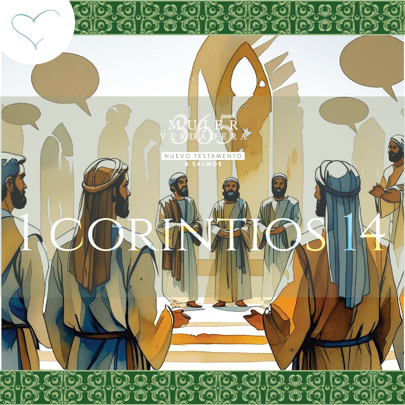 Día 205 | 1 Corintios 14