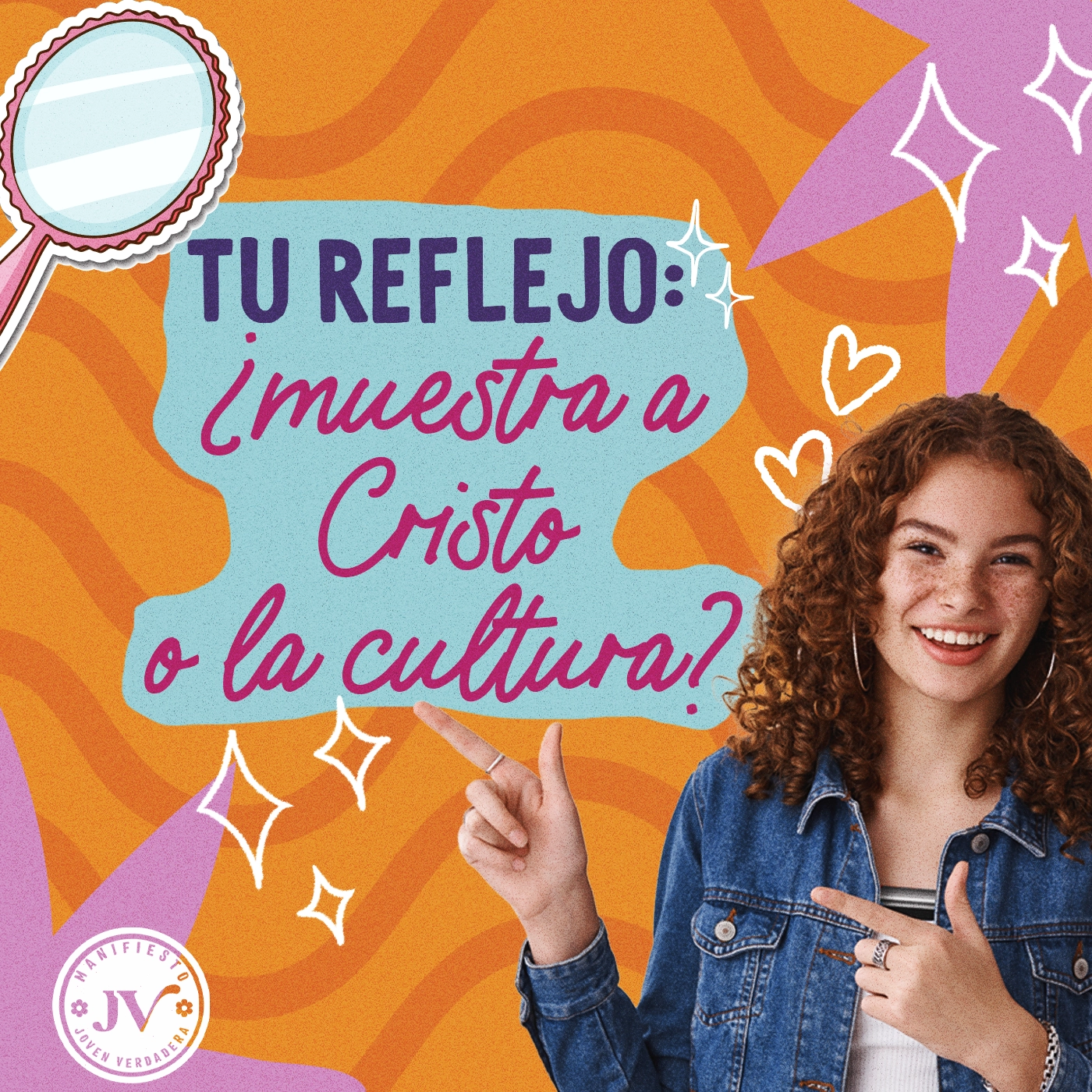 Tu reflejo: ¿muestra a Cristo o la cultura?