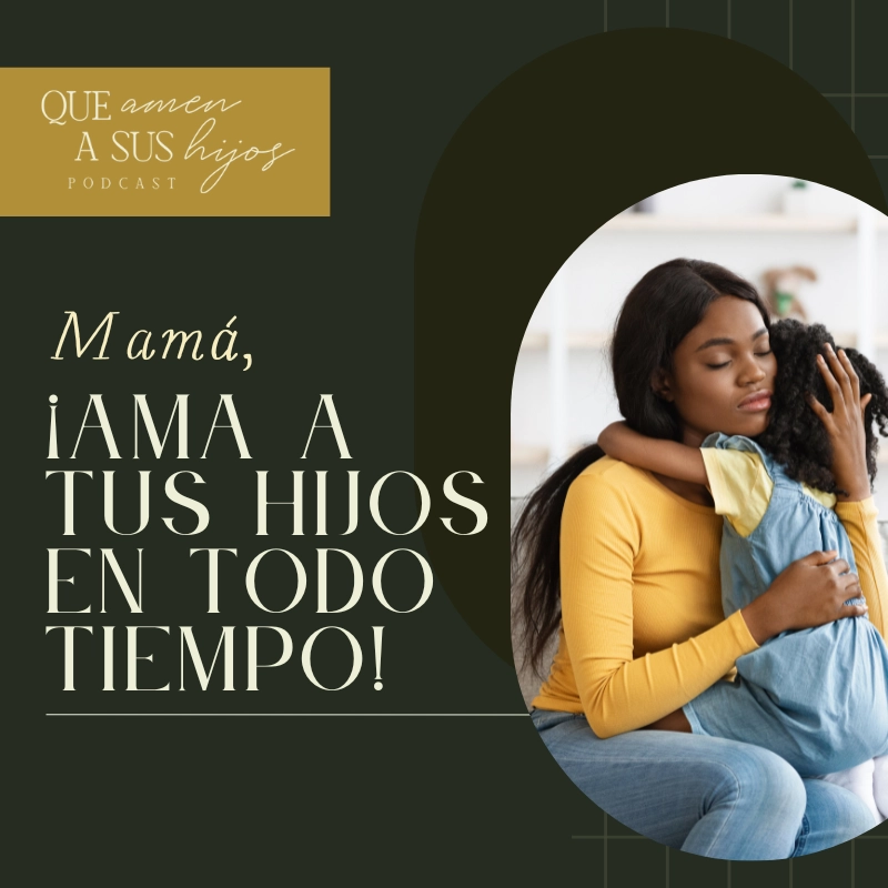 Portada de Que amen a sus hijos