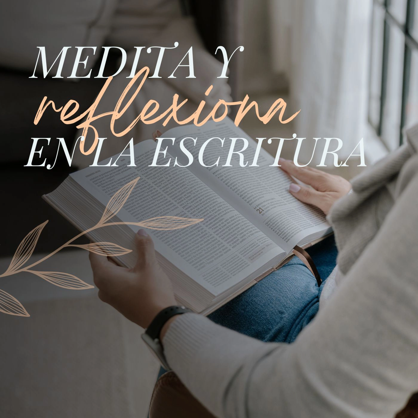 Medita y reflexiona en la Escritura