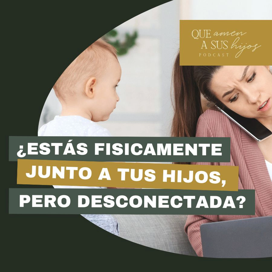 Portada de Que amen a sus hijos