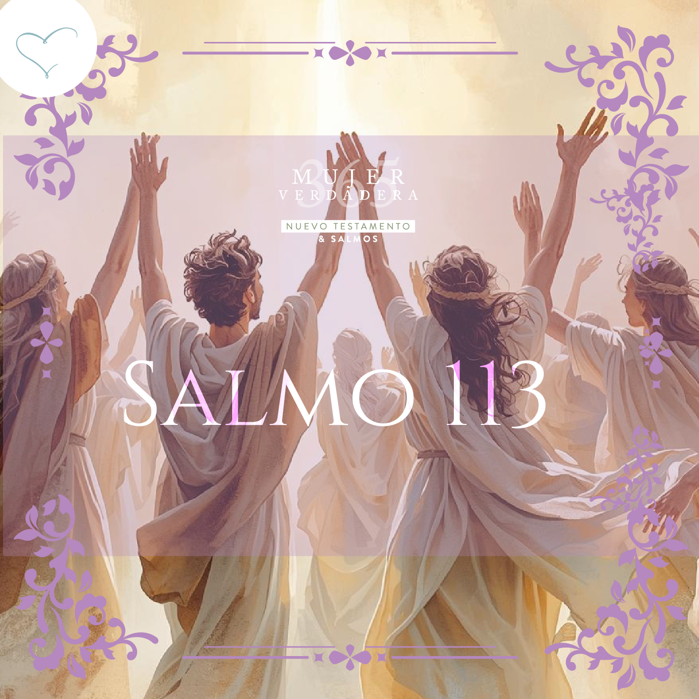 Día 227 | Salmo 113