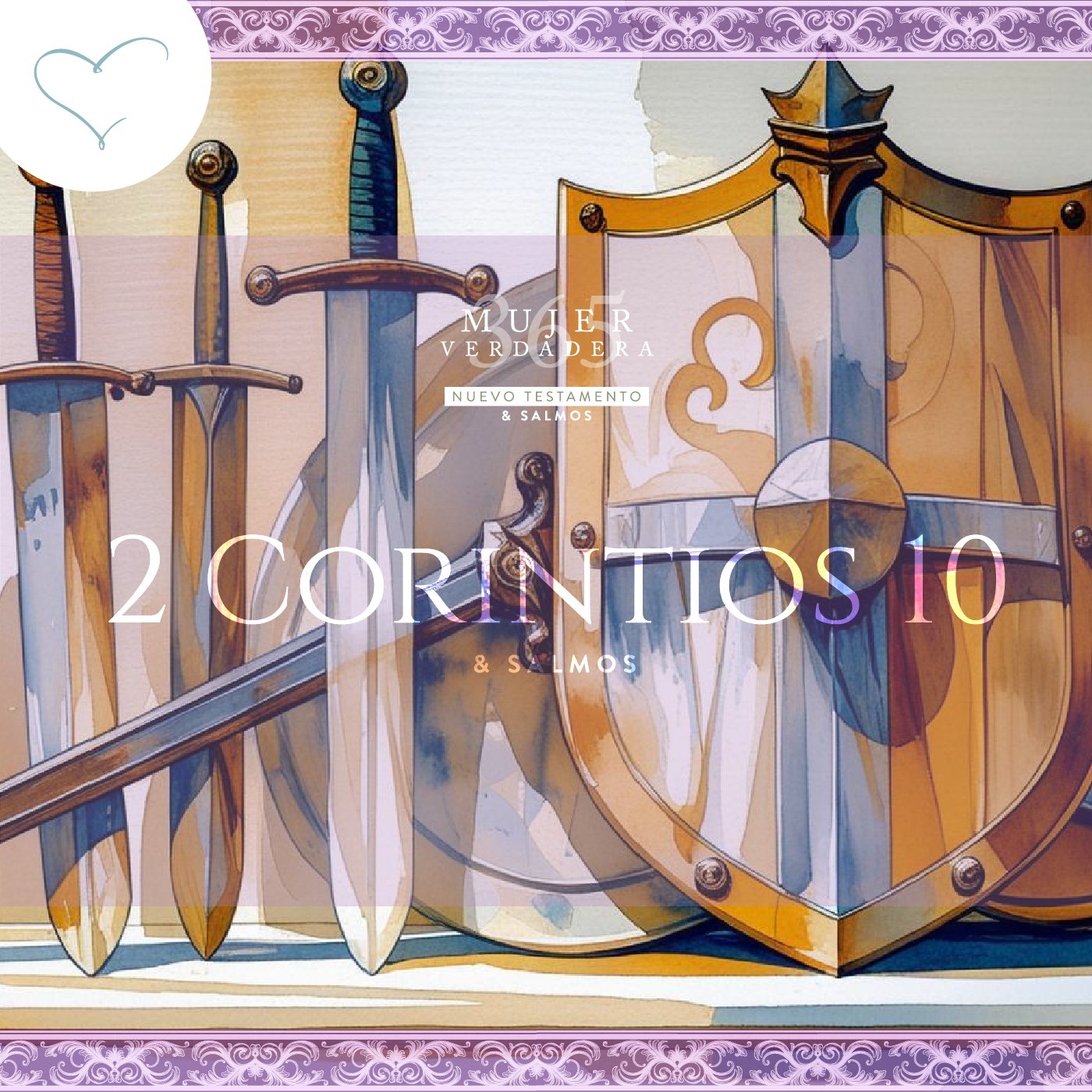 Día 223 | 2 Corintios 10