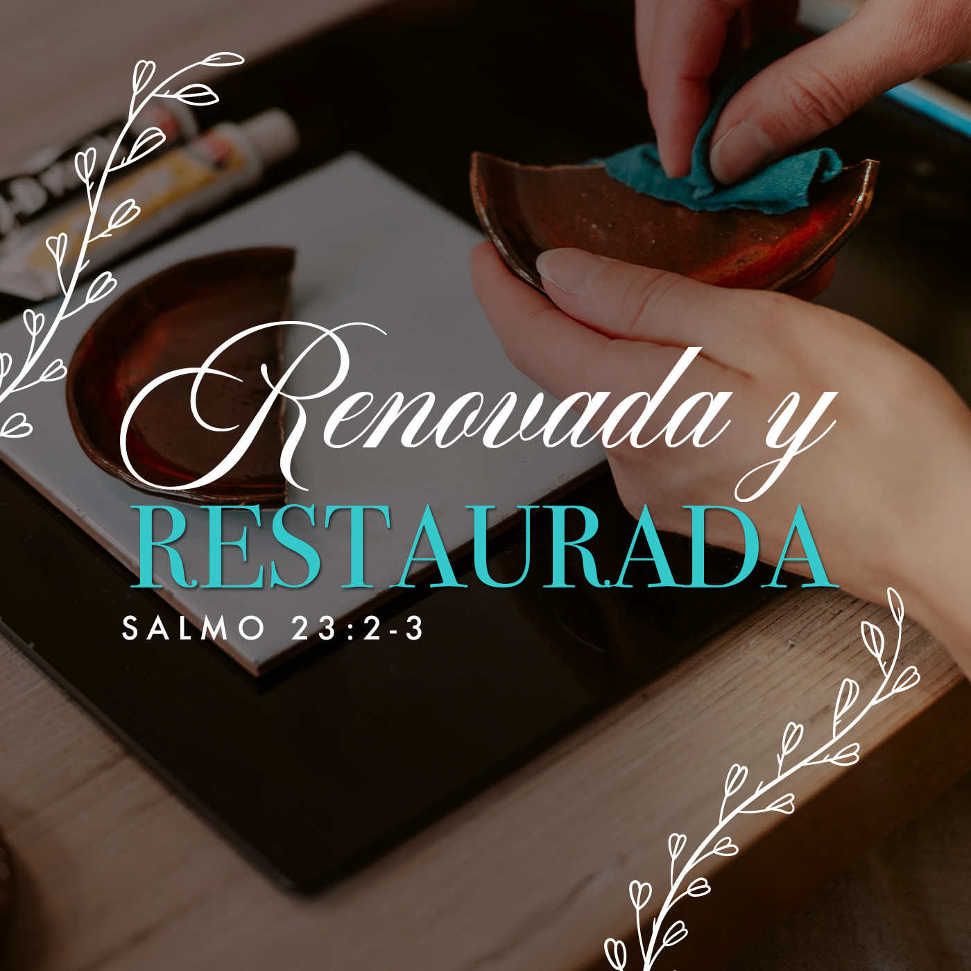 Él levanta mi cabeza