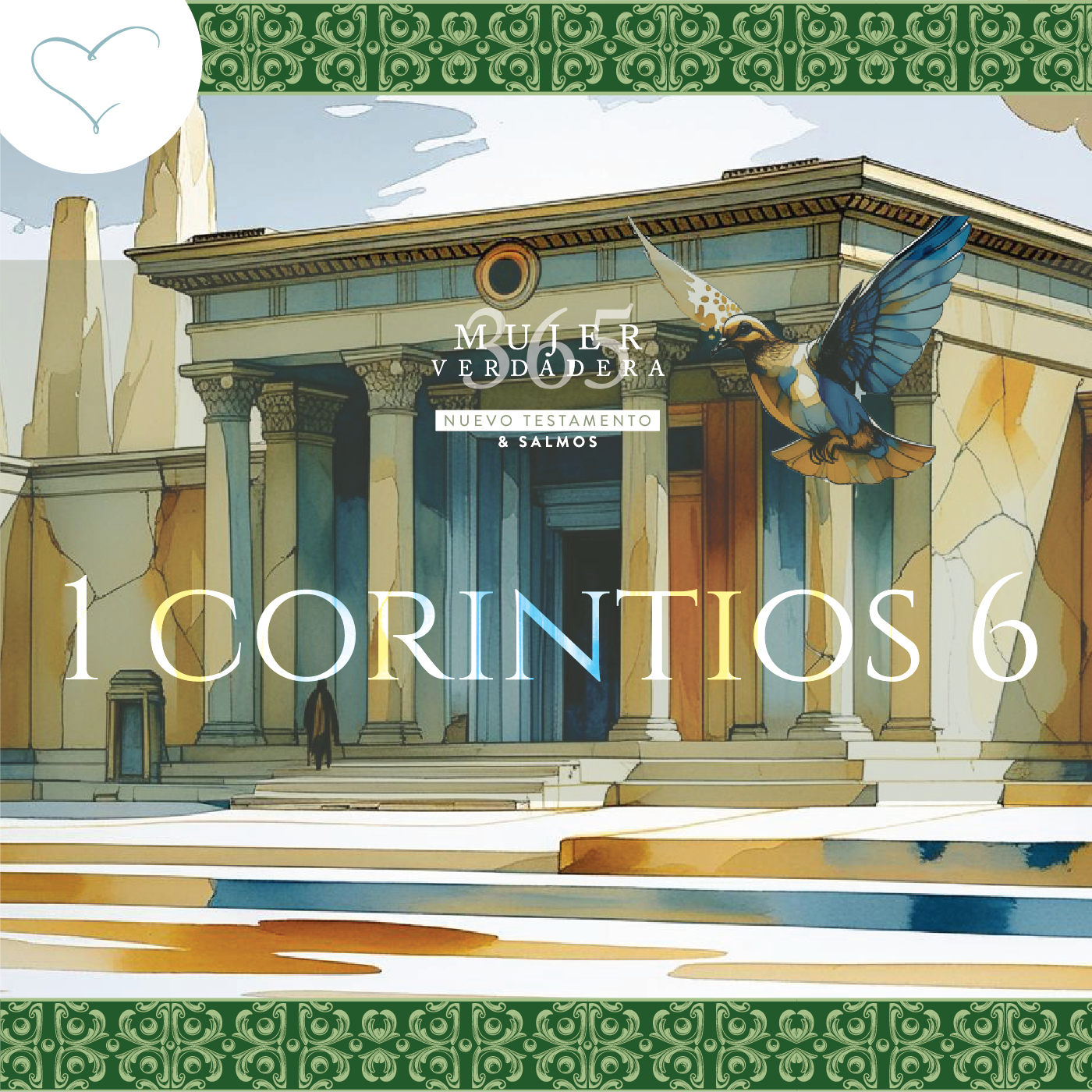 Día 195 | 1 Corintios 6