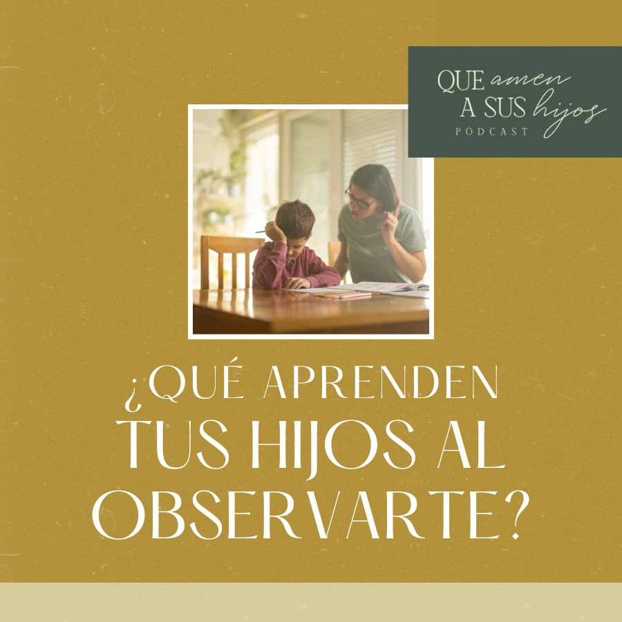 Portada de Que amen a sus hijos