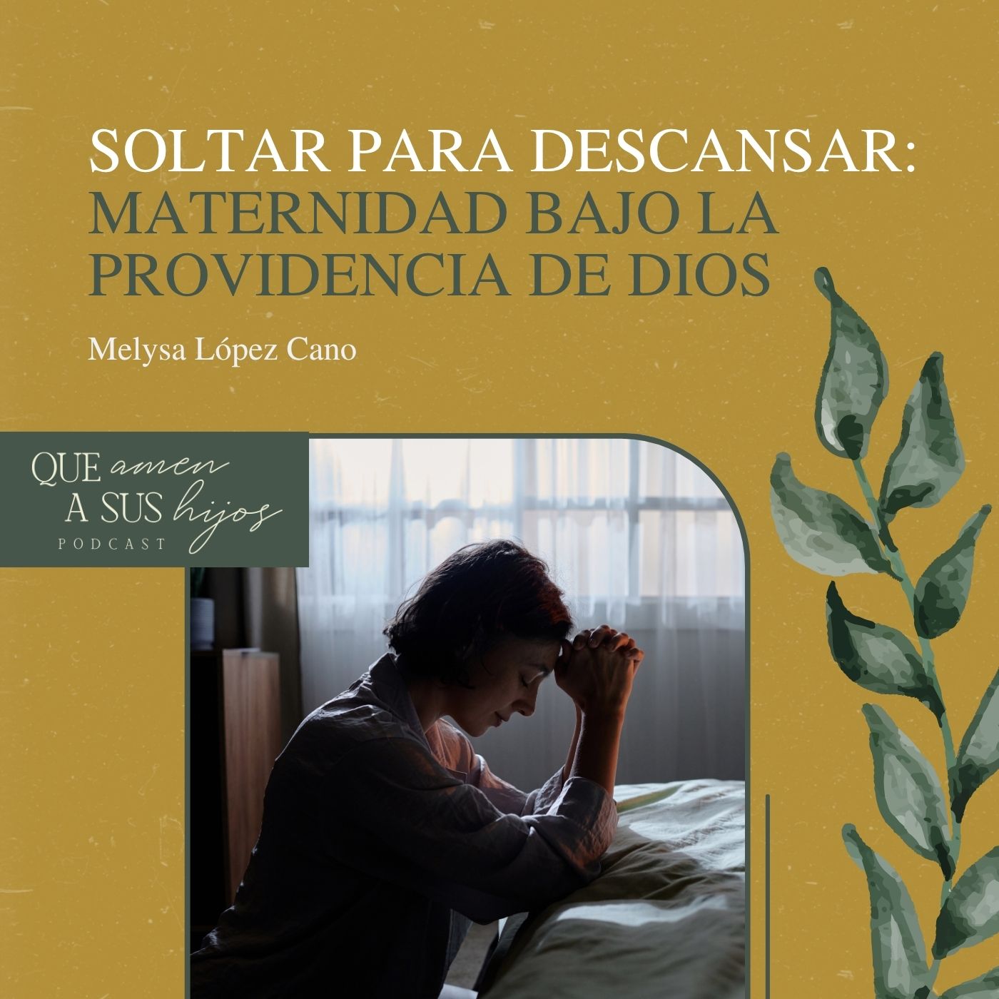 Soltar para descansar: maternidad bajo la providencia de Dios