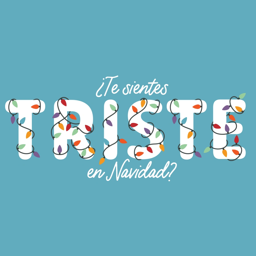 ¿Te sientes triste en Navidad?
