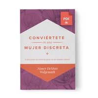 Conviértete en una mujer discreta LIBRO DIGITAL