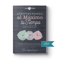 Aprovechando al máximo tu tiempo LIBRO DIGITAL