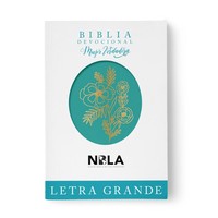 Biblia devocional Mujer Verdadera, Letra grande, NBLA Duotono