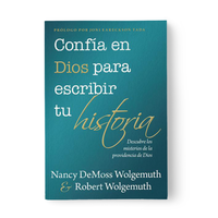 Confía en Dios para escribir tu historia