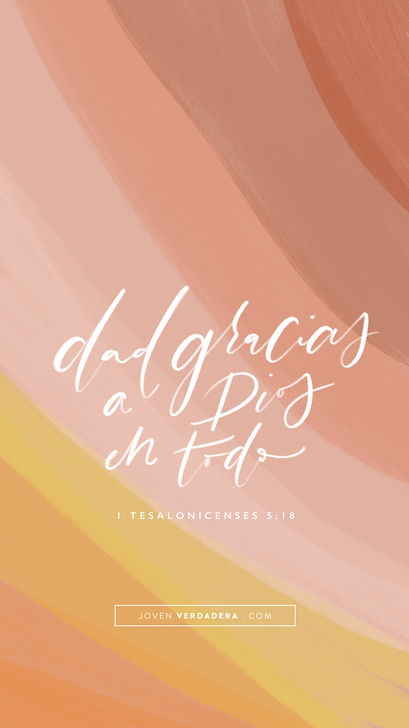 1 Tesalonicenses 5:18 desktop wallpaper