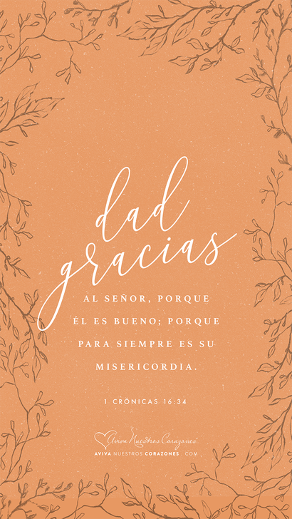 1 Crónicas 16:34 desktop wallpaper