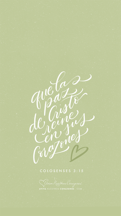 Colosenses 3:15 desktop wallpaper