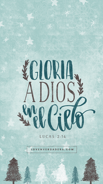 Lucas 2:14 desktop wallpaper