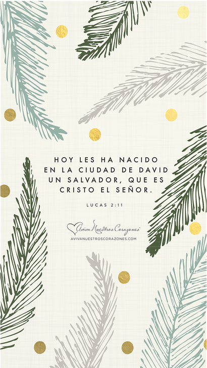 Diciembre- Lucas 2:11 desktop wallpaper