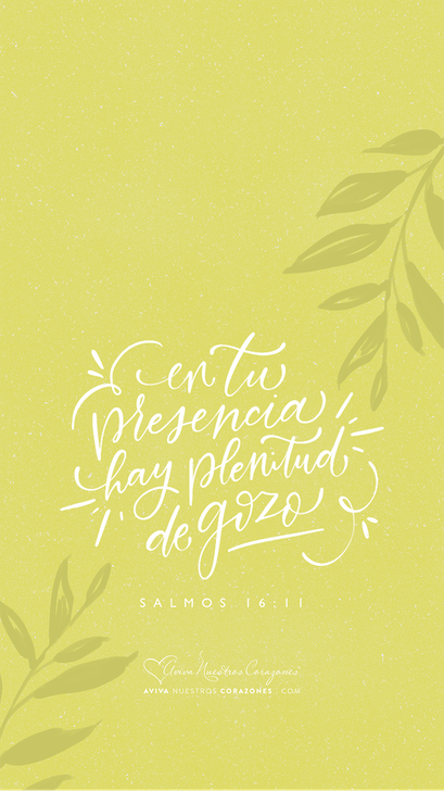 Salmos 16:11 desktop wallpaper